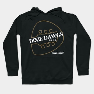 DIXIE DAWGS GUITAR LOGO #1 Hoodie